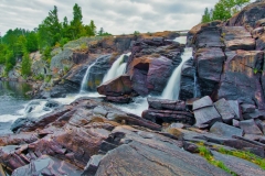 Rock at High Falls