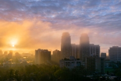 Good Morning Toronto from the 15th Floor