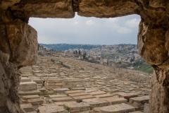 Jewish Tombstones on the Mount of Olives Jerusalem