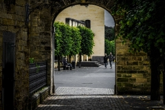 Medieval City Gate Valkenberg Netherlands
