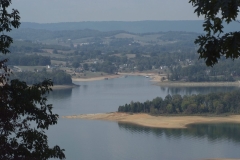 View from Panther Creek Tennessee