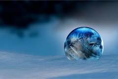 Ice Crystal Fantasy