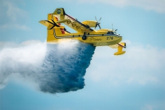 Ontario Forest Fires in Action