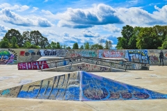 Skateboard Park Graffiti