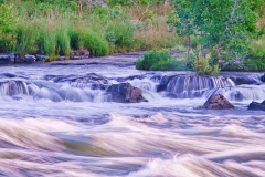 Flowing with Little Falls