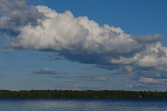 Clouds over Lake 1