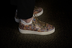 Paisley Booties for the Footsies