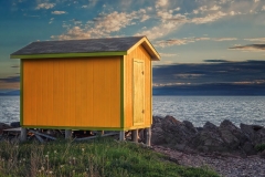 Fishing Shed Trinity Bay Newfoundland