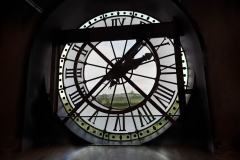 Louvre through a Window in Time Musee d'Orsay Par