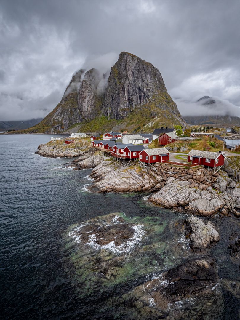 Hamnã¸Y - Lofoten Islands, Norway
