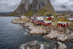 Hamnã¸Y - Lofoten Islands, Norway