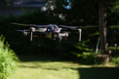 Drone at Eye Level