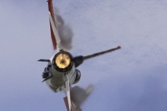 F16 Banking in Full Afterburn