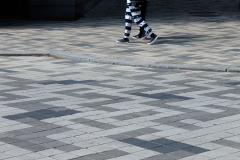 Checkered
