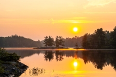 Crab Lake Sunrise