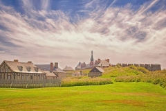Louisbourg Fortress