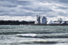 Oshawa Harbor Buildings