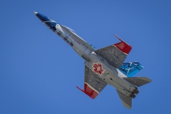 The Mighty CF-18 Hornet