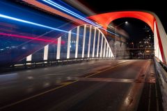 Cherry Street Bridge Bus