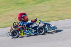 Mosport Racer on the Move