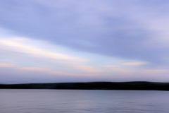 Serenity at Twilight on Lake Mississagagon