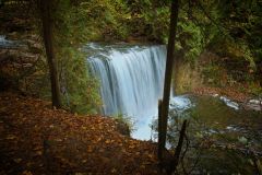 Autumn Waterfall