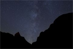Milky Way Over Big Bend