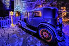 Christmas at the Castle