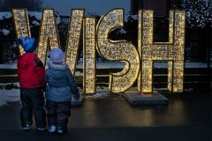 Making a Christmas Wish