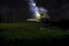 Southbound Milky Way