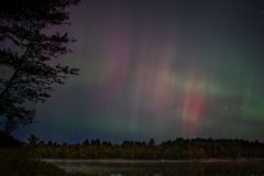 Northern Lights at Moot Lake