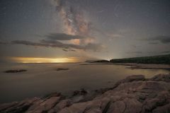 Milky Way & Perseids Cape Breton