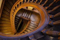 Wooden Staircase