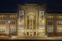 The Rom at Night
