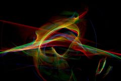 Light Painting Vortex