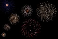 Fireworks with a Twist