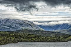 Fog Rolling Over Gros Morne