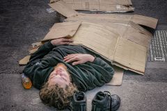 Cardboard Quilt