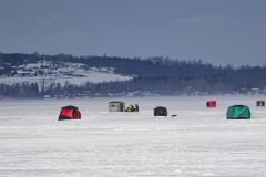 Winter Activities on Lake Simcoe