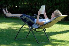 Relaxing with a Good Book