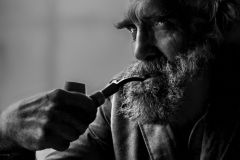 The Artist and His Coffee