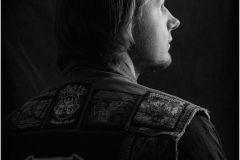 Profile in Black and White