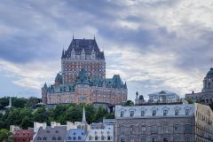The Chateau Frontenac - Quebec City