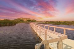 Sunset Boardwalk