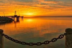 Brant Pier at Dawn