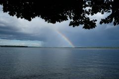 Rainbow and Clouds 1