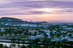 Dawn in Mazatlan, Mexico