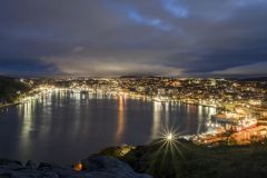 St John's NL at Night