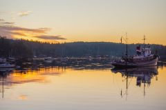 Sunrise in the Bay