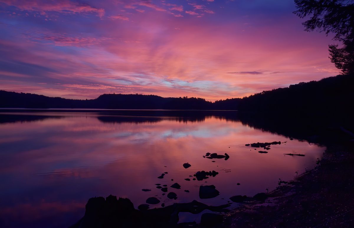 Sunrise at the Cottage
